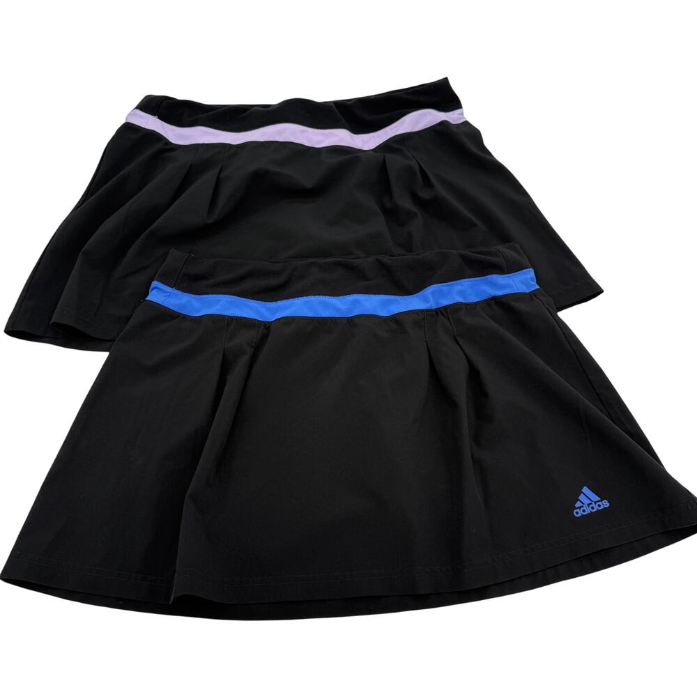 Adidas Climalite Set of 2 Tennis Golf Skorts Skirt Size Medium